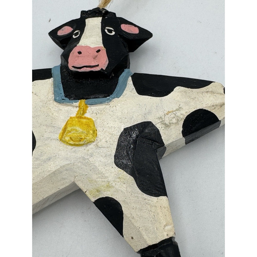 Midwest Cows Ornament Star cow